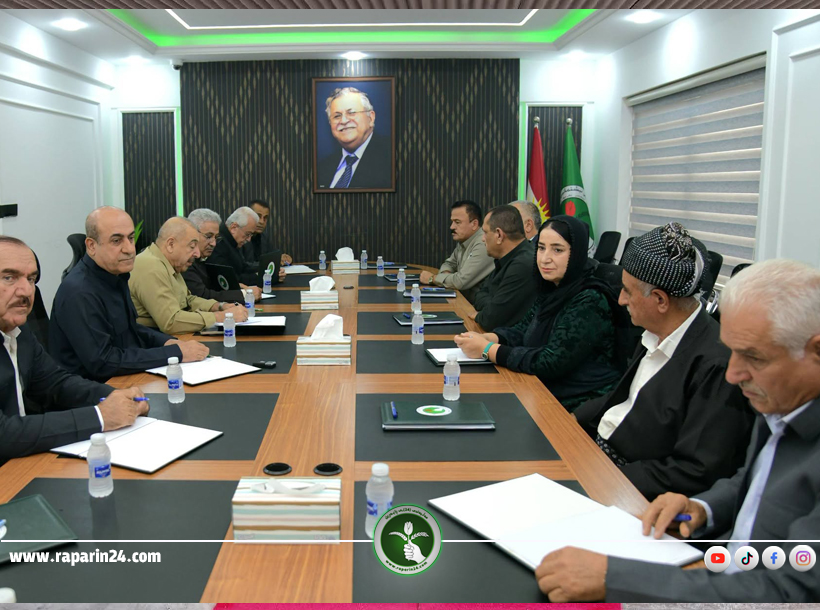 لێپرسراوی مەڵبەند، پێشوازی لە لێپرسراوی بۆردی تێکۆشەرە دێرینەکانی یەکێتی دەکات