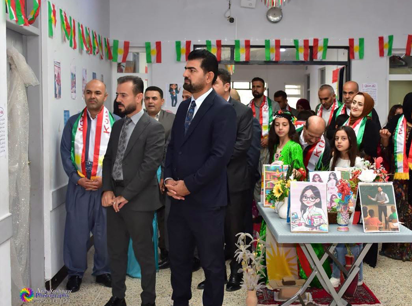 بەبۆنەی ڕۆژی مامۆستایانی کوردستانەوە؛ بەشی ڕێکخراوەکانی مەڵبەند بەشداری لە چەند چالاکییەکی پەروەردەییدا دەکات